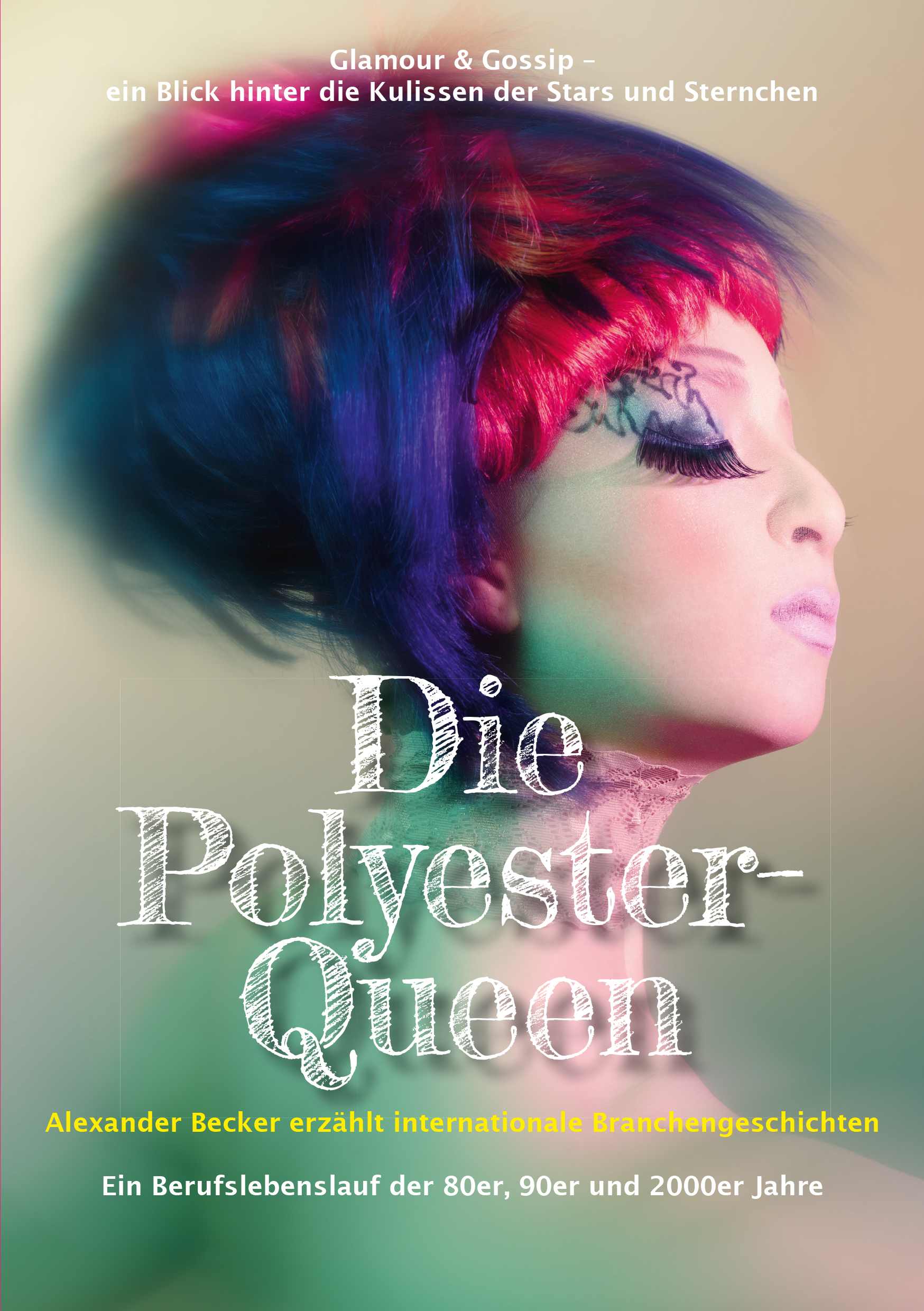 Buchcover: Die Polyester-Queen